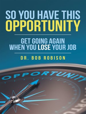 cover image of So You Have This Opportunity